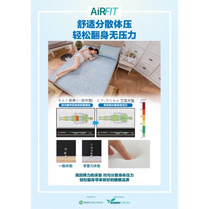 Padding Air AIR FIT (ZERO GRAVITY BREATHABLE PADDING)
