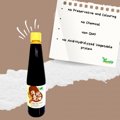 BNC TRADITIONAL LIGHT SOY SAUCE 500ML