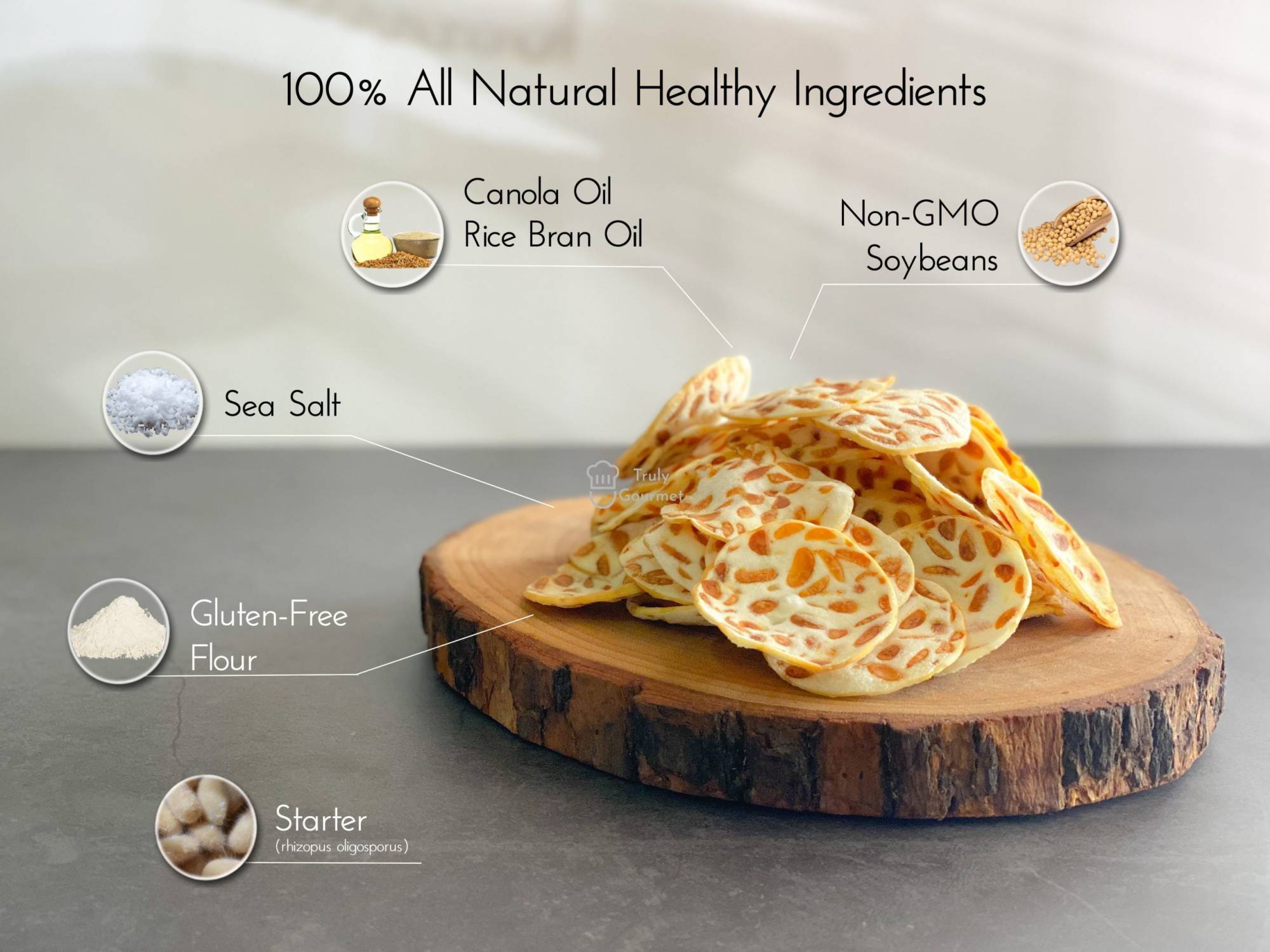 TRULY TEMPEH CHIP INDONESIAN CLASSIC 80GM