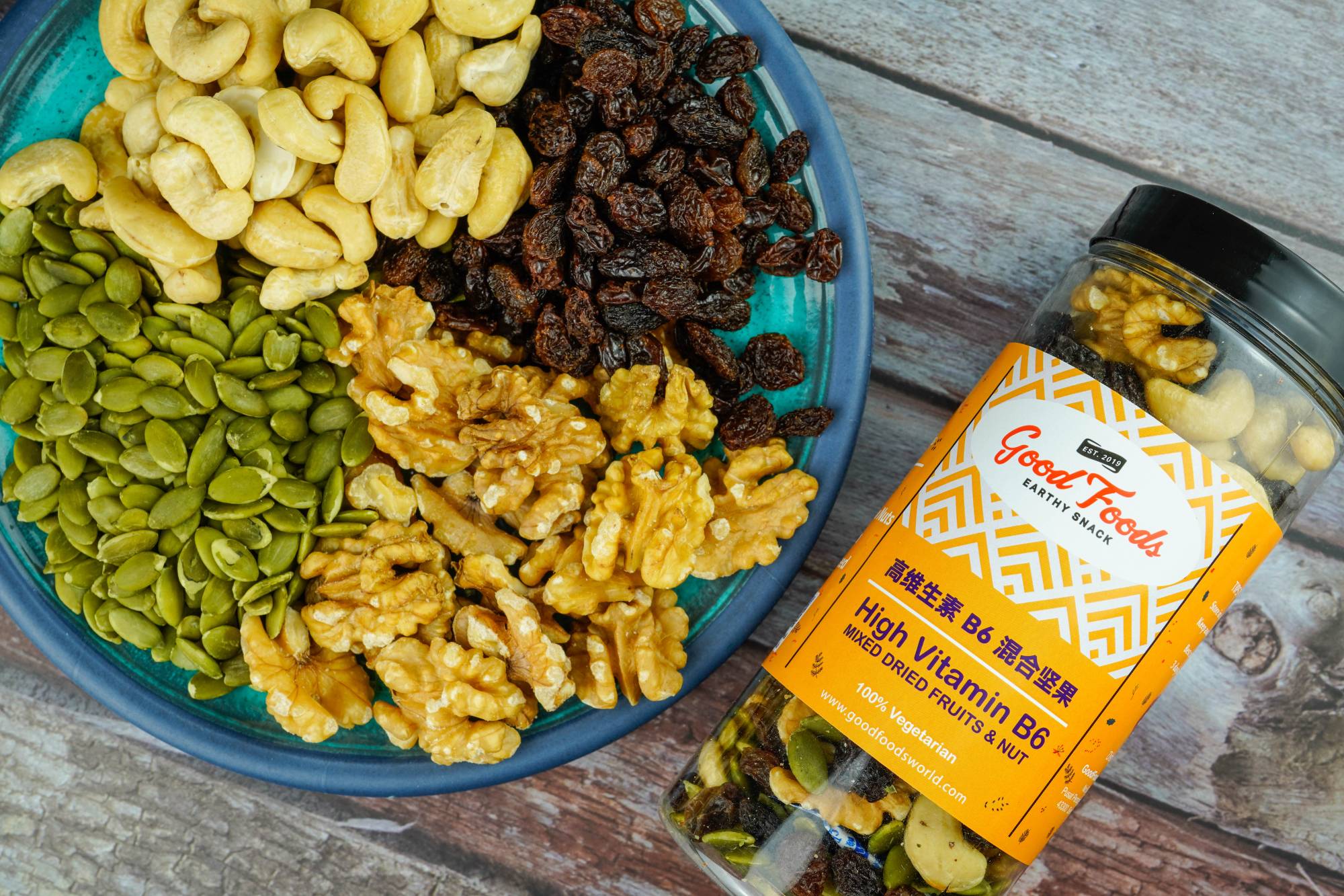 HIGH VITAMIN B6 +/220G