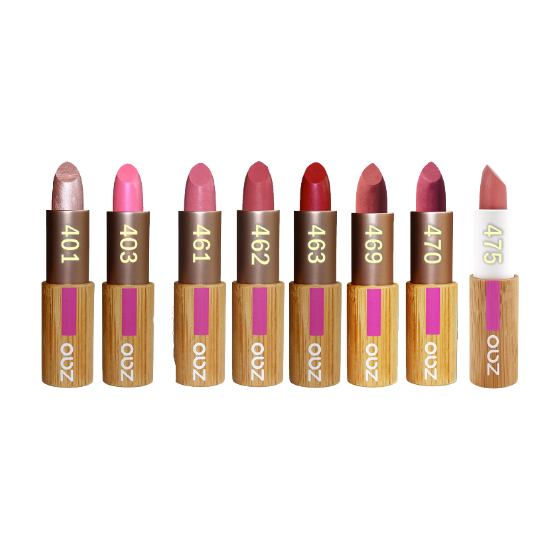 ZAO Bambus Classic Lippenstift – Matt-Finish In Nr. 461 Pink, 3,5 G (vegan & Natürlich)