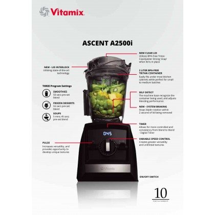 VITAMIX EXPLORIAN E520