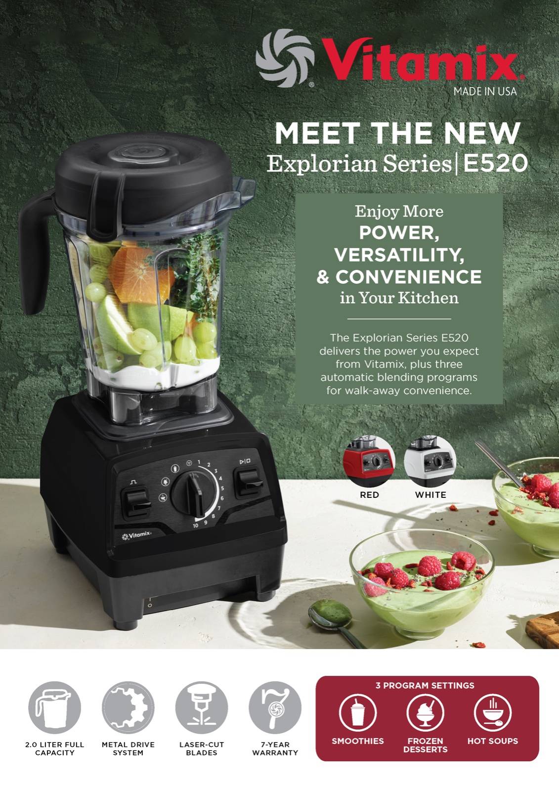 VITAMIX EXPLORIAN E520