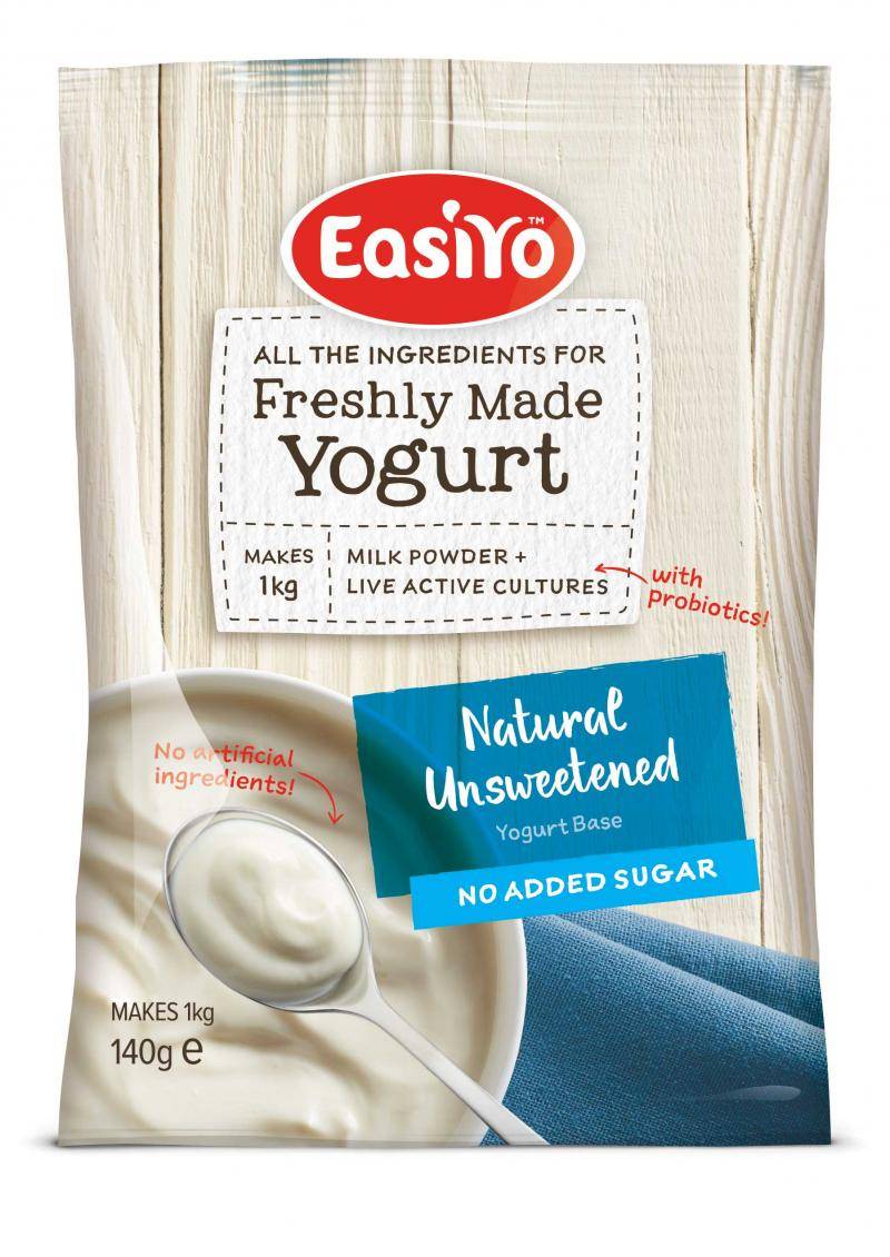 12x 140g yogurt base - Natural (9416892200113)