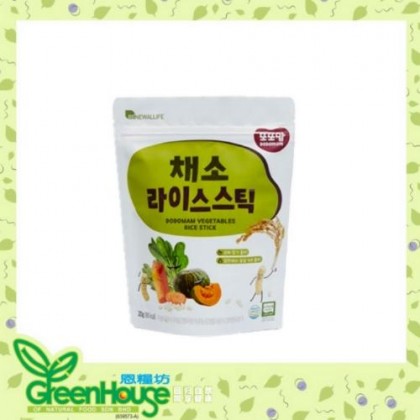 Renewallife Organic Vegetables Rice Stick (20g)
