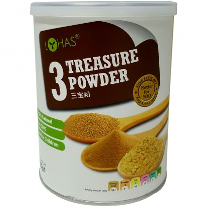 Three Powder Lohas 3 Treasure Powder 300g