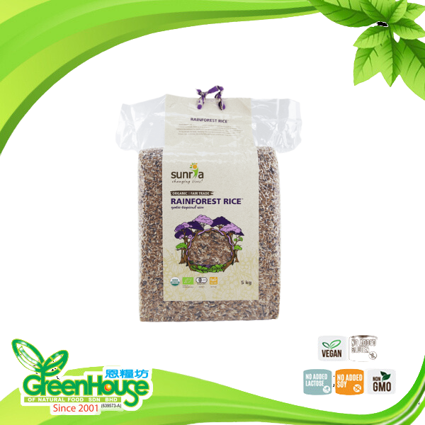 SUNRIA RAINFOREST RICE 5KG
