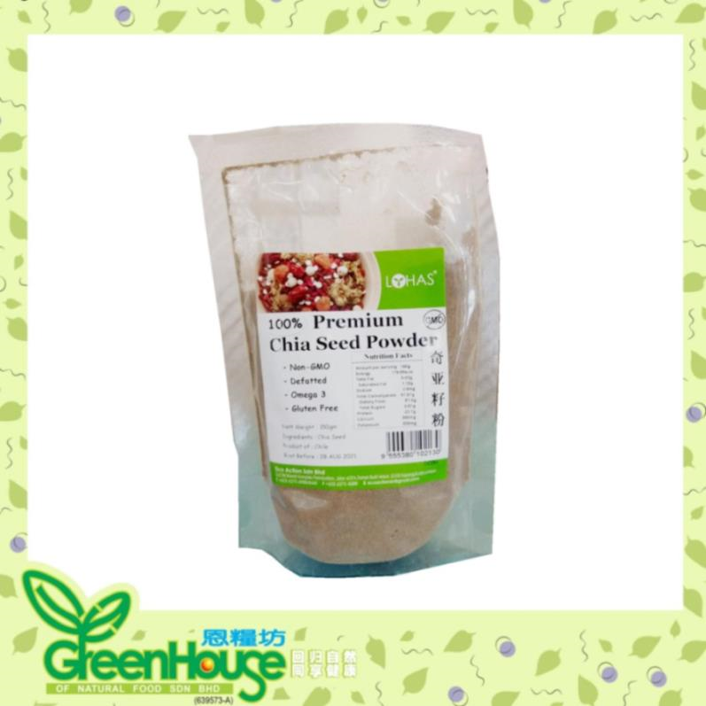 Lohas 100 Premium Chia Seed Powder 150gm